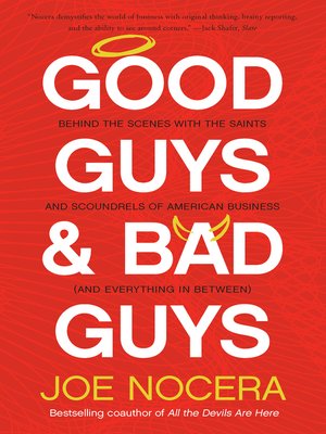 cover image of Good Guys and Bad Guys